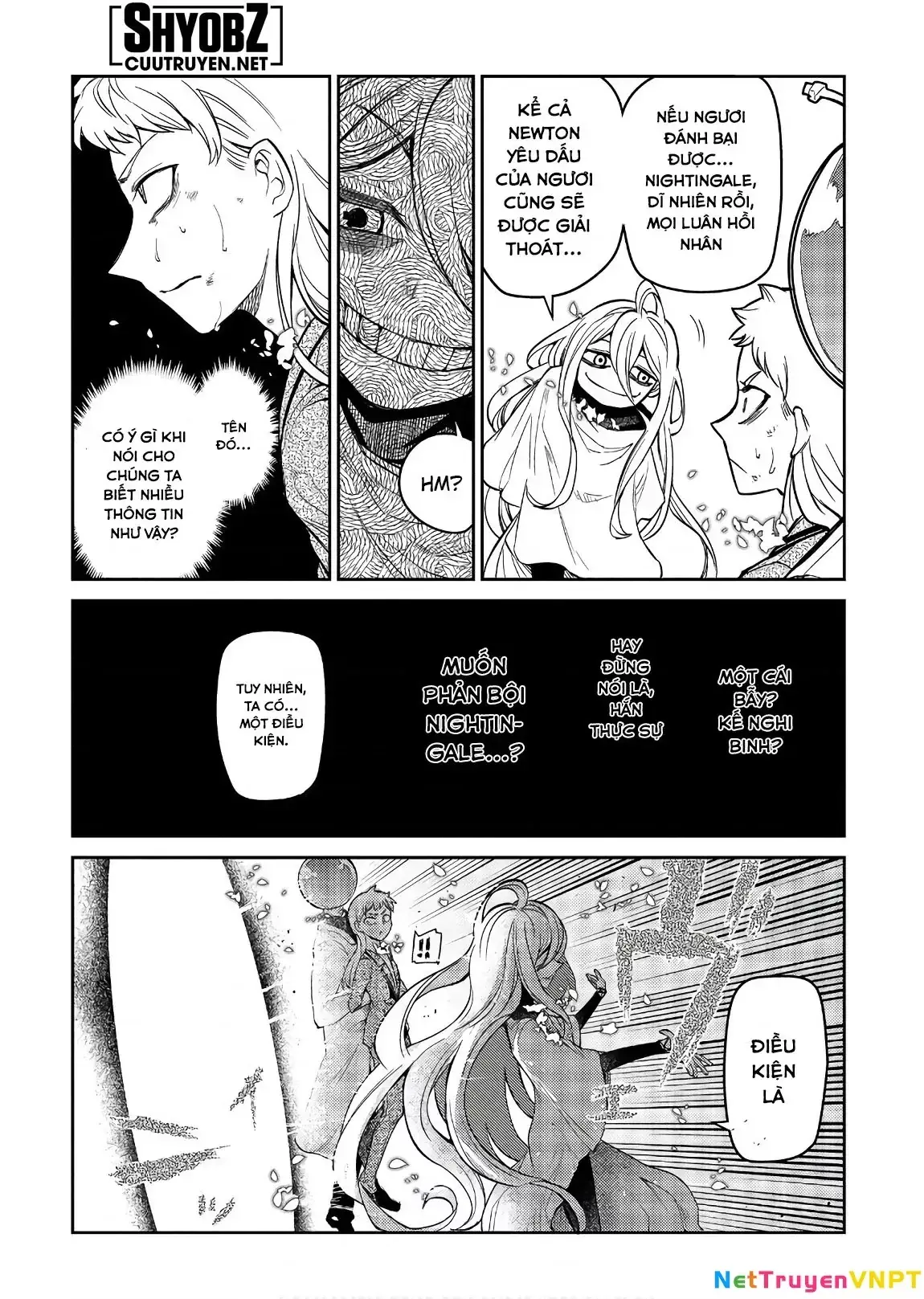 Reincarnation No Kaben Chapter 46 - Trang 37