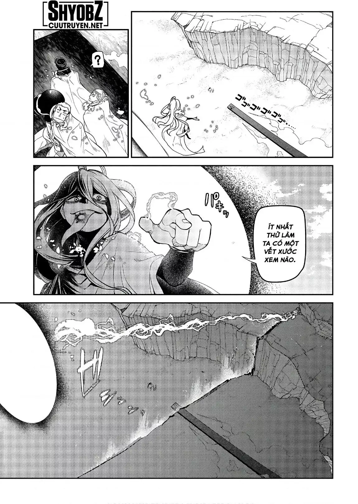 Reincarnation No Kaben Chapter 46 - Trang 38