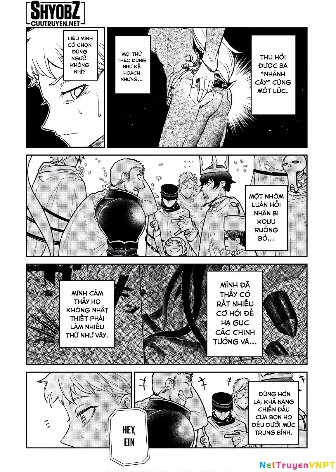 Reincarnation No Kaben Chapter 46 - Trang 5