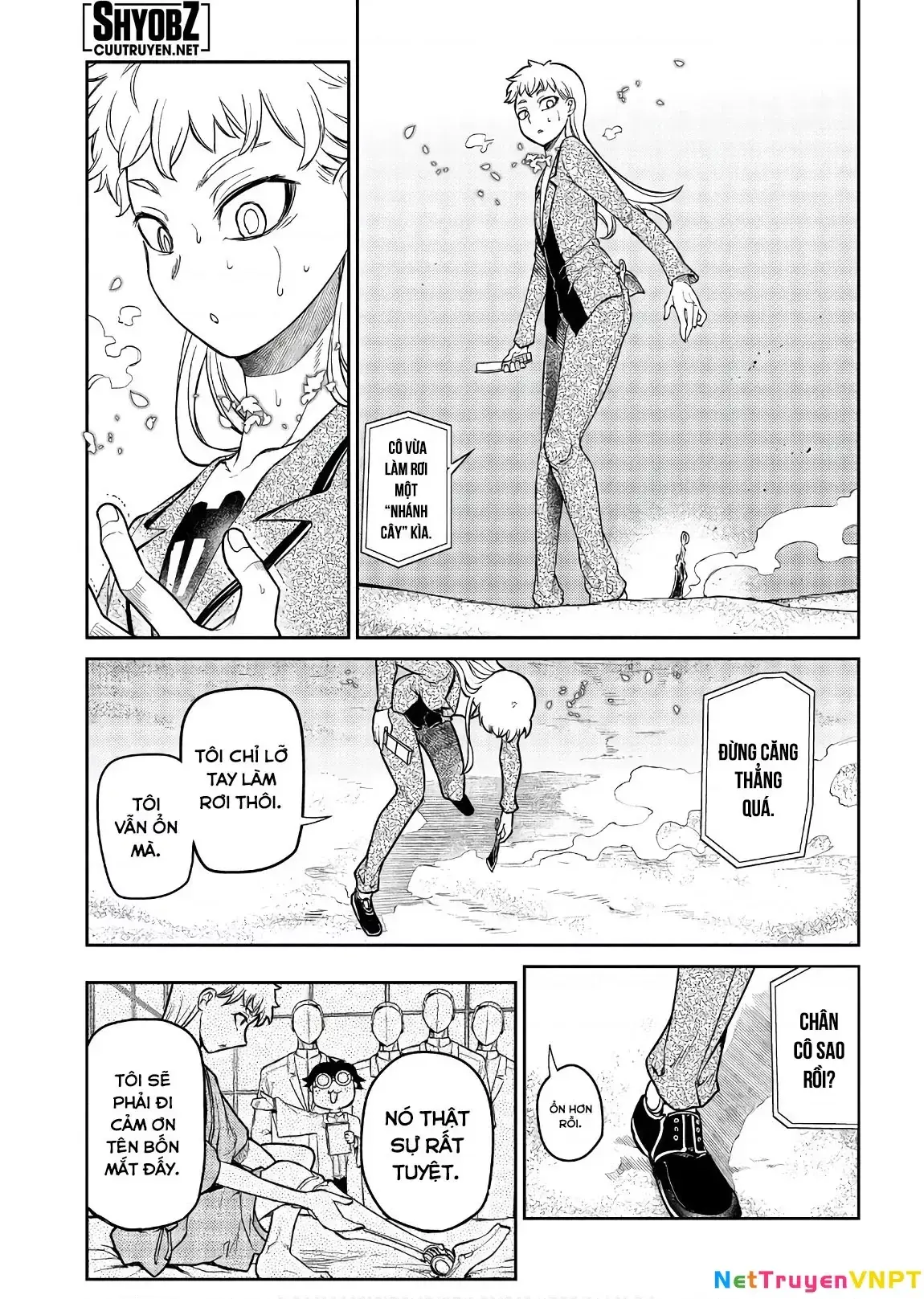 Reincarnation No Kaben Chapter 46 - Trang 6