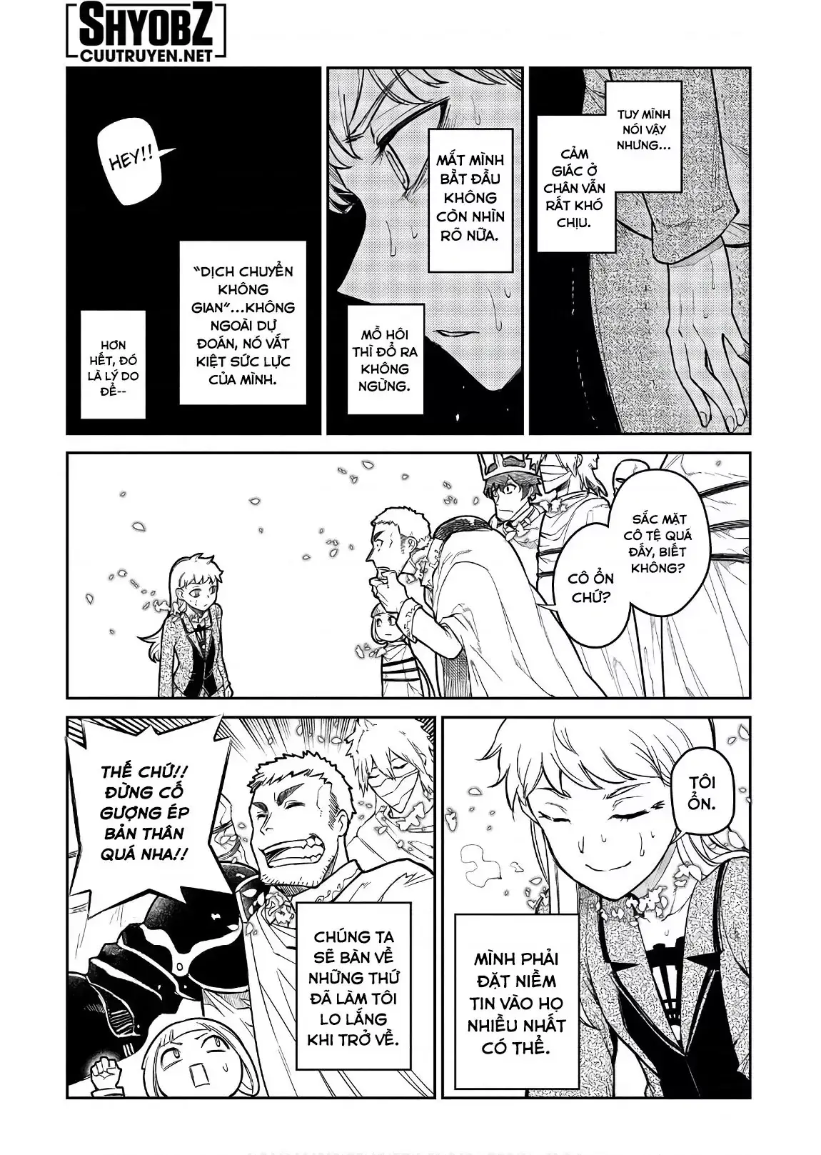 Reincarnation No Kaben Chapter 46 - Trang 7