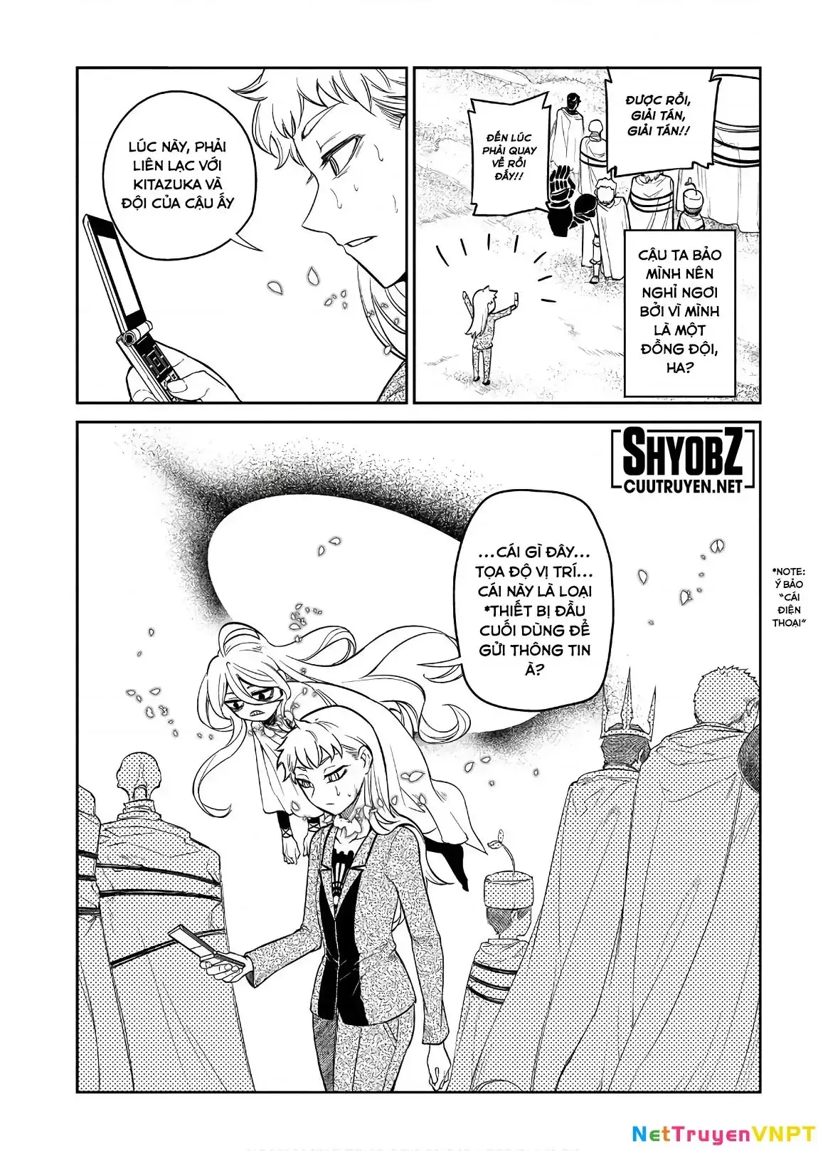 Reincarnation No Kaben Chapter 46 - Trang 8