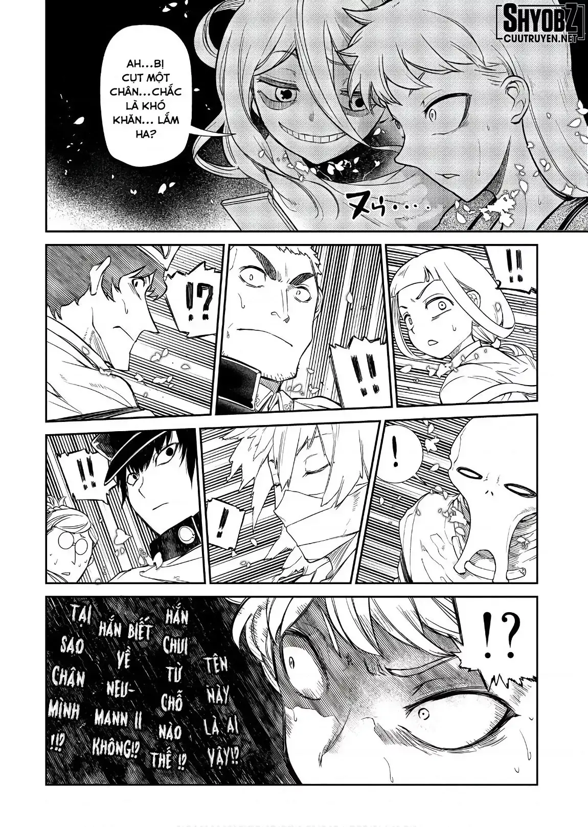 Reincarnation No Kaben Chapter 46 - Trang 9