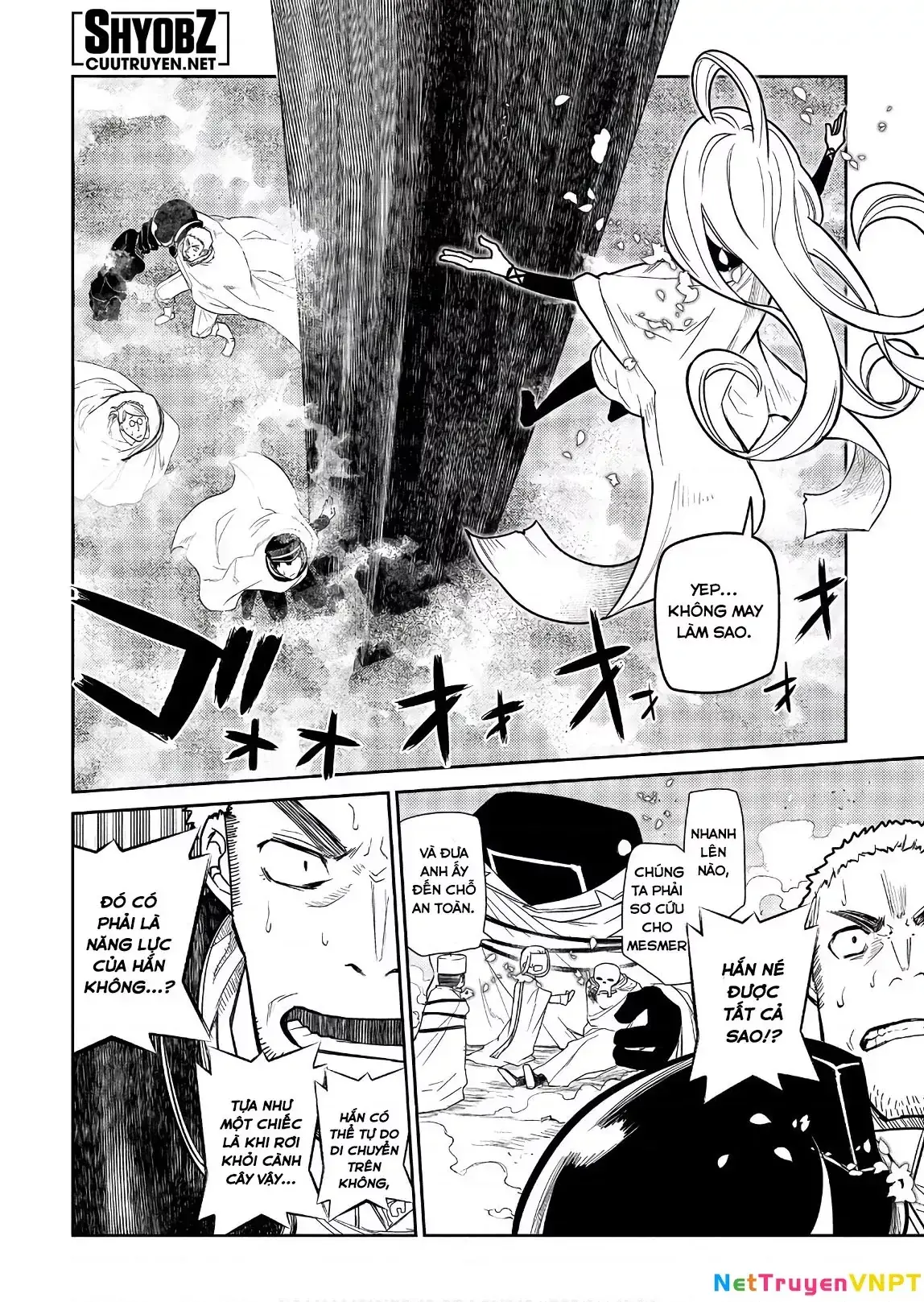Reincarnation No Kaben Chapter 47 - Trang 10