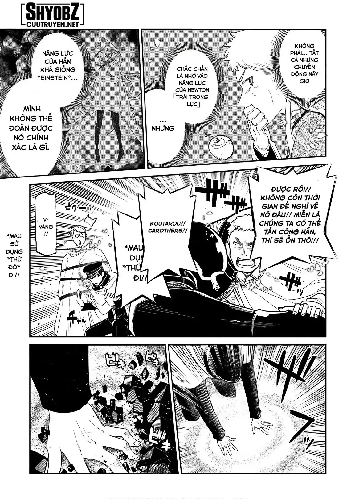 Reincarnation No Kaben Chapter 47 - Trang 11