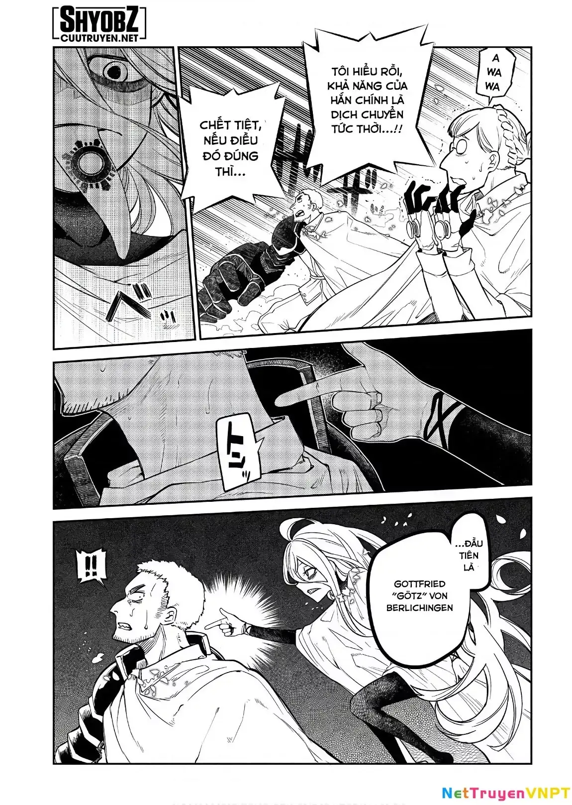 Reincarnation No Kaben Chapter 47 - Trang 16