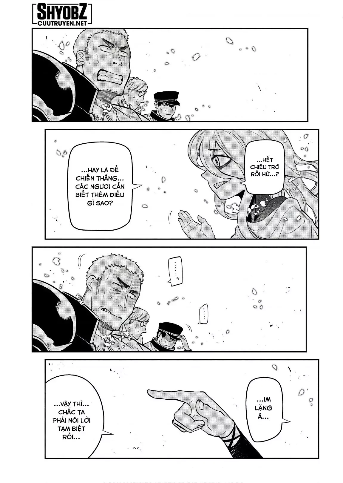 Reincarnation No Kaben Chapter 47 - Trang 20
