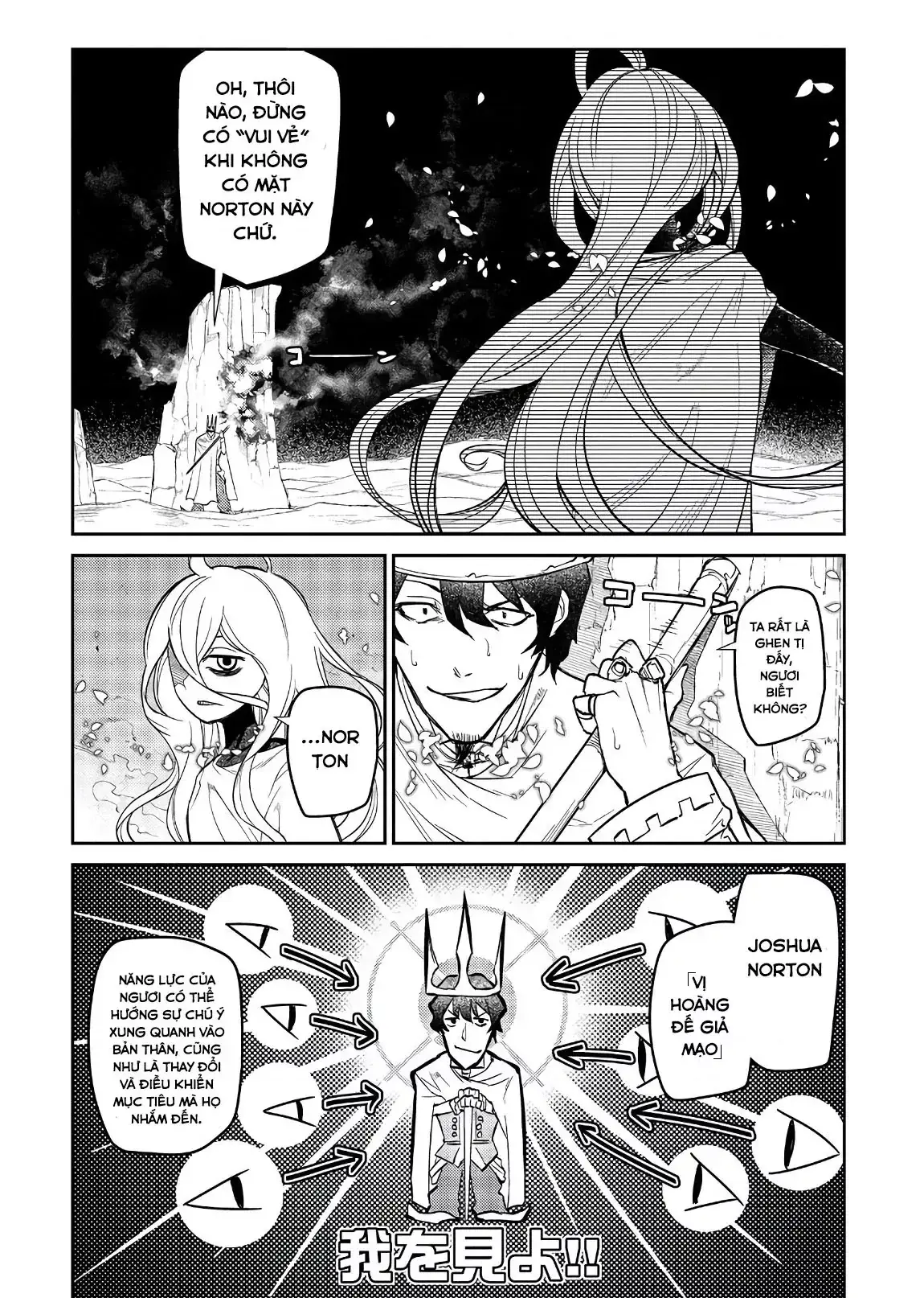 Reincarnation No Kaben Chapter 47 - Trang 23