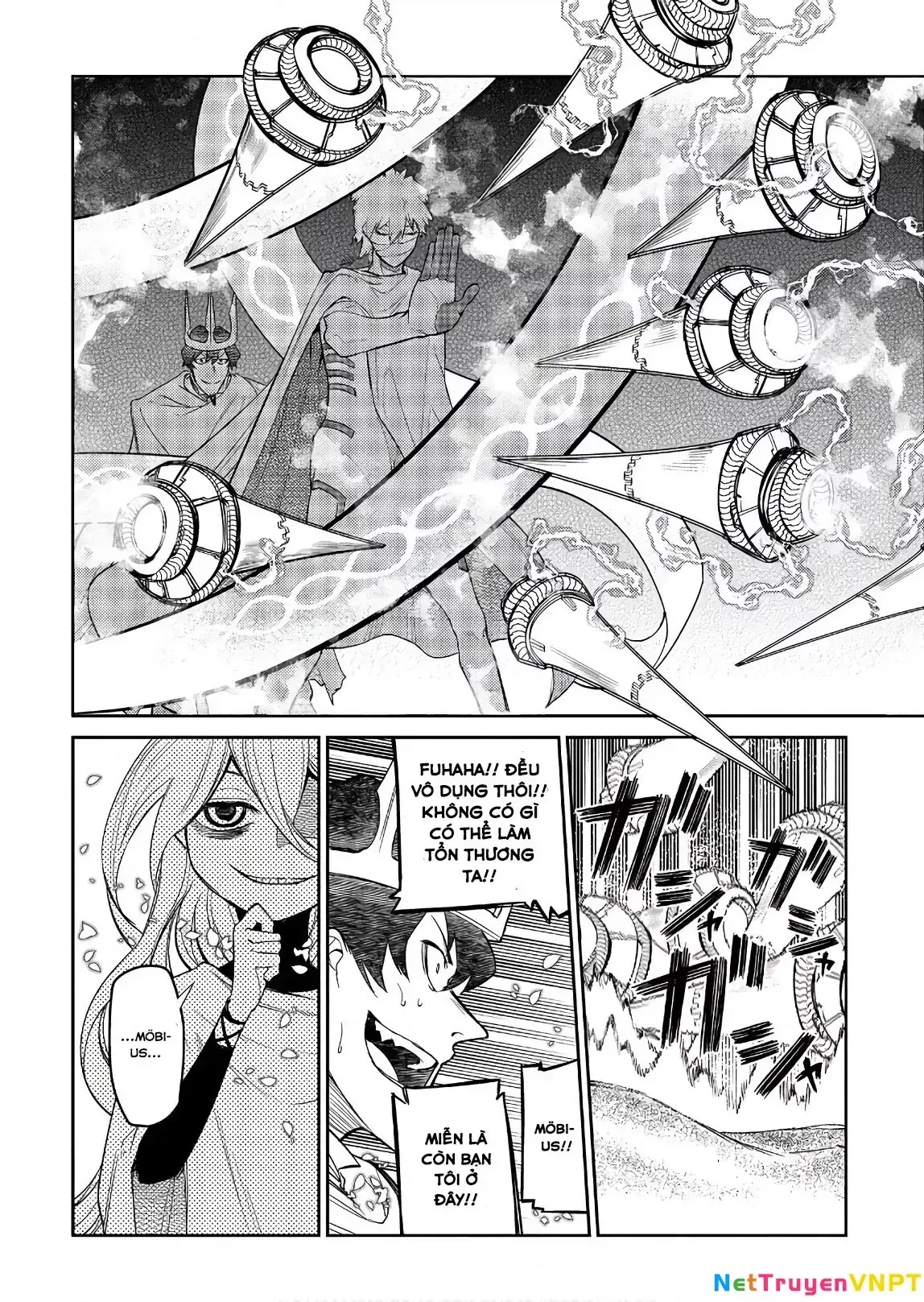 Reincarnation No Kaben Chapter 47 - Trang 25