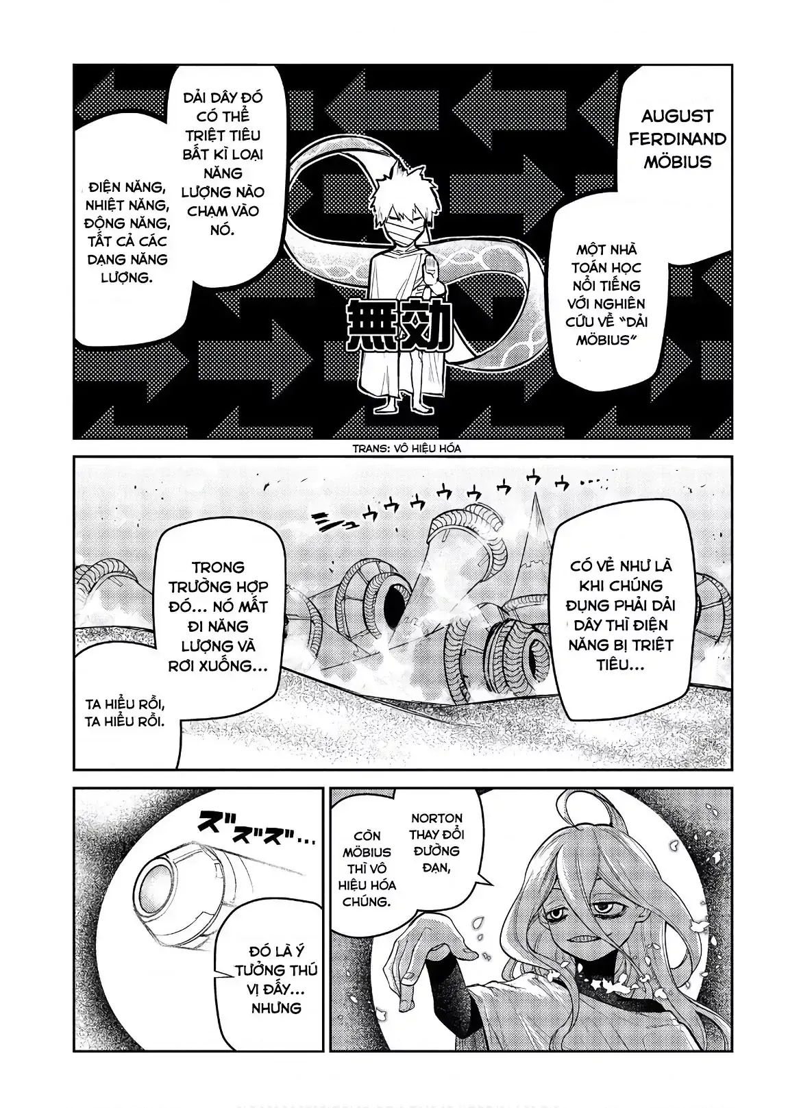 Reincarnation No Kaben Chapter 47 - Trang 26