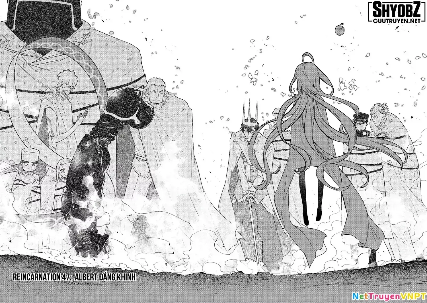 Reincarnation No Kaben Chapter 47 - Trang 3