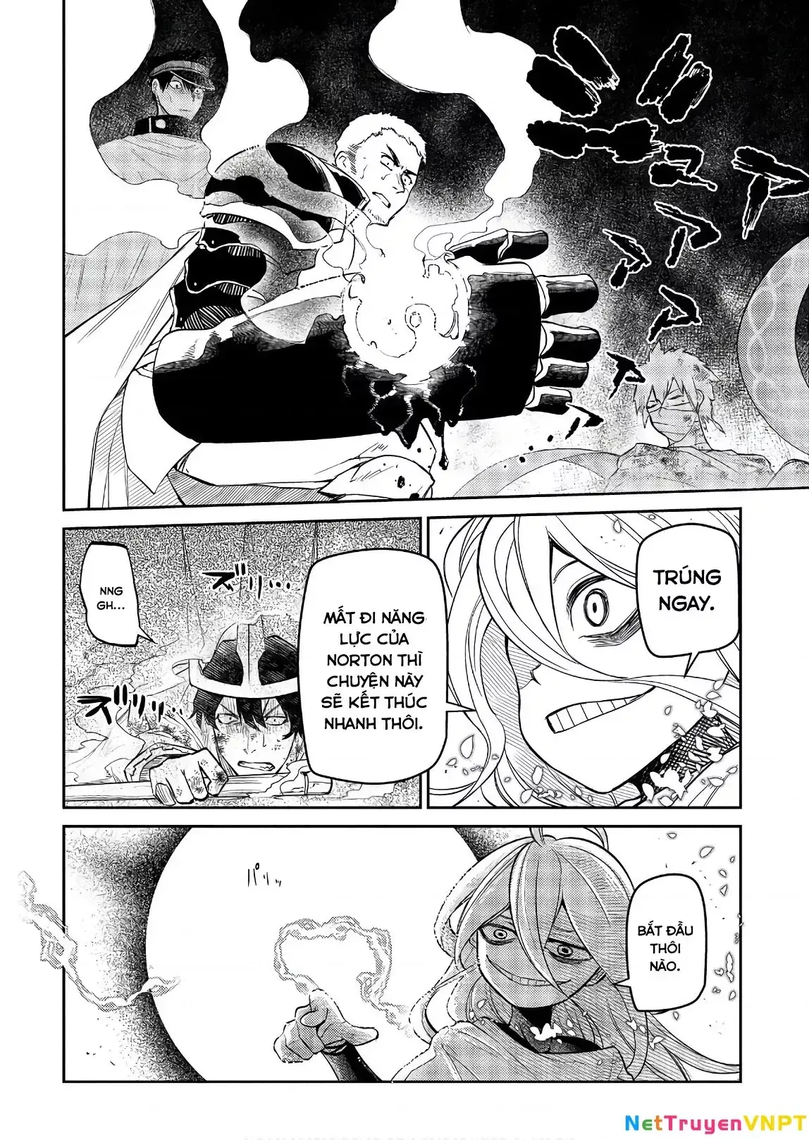 Reincarnation No Kaben Chapter 47 - Trang 31