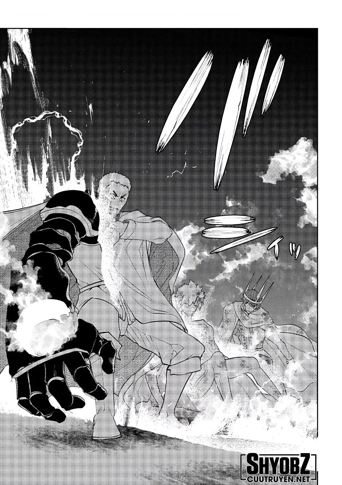 Reincarnation No Kaben Chapter 47 - Trang 32