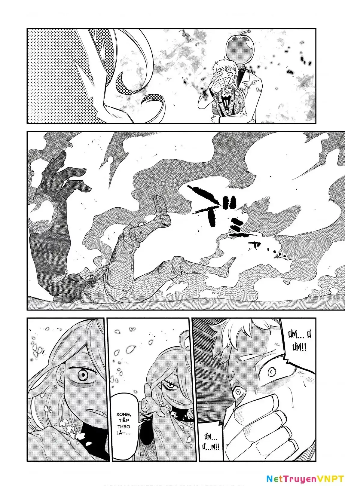 Reincarnation No Kaben Chapter 47 - Trang 33