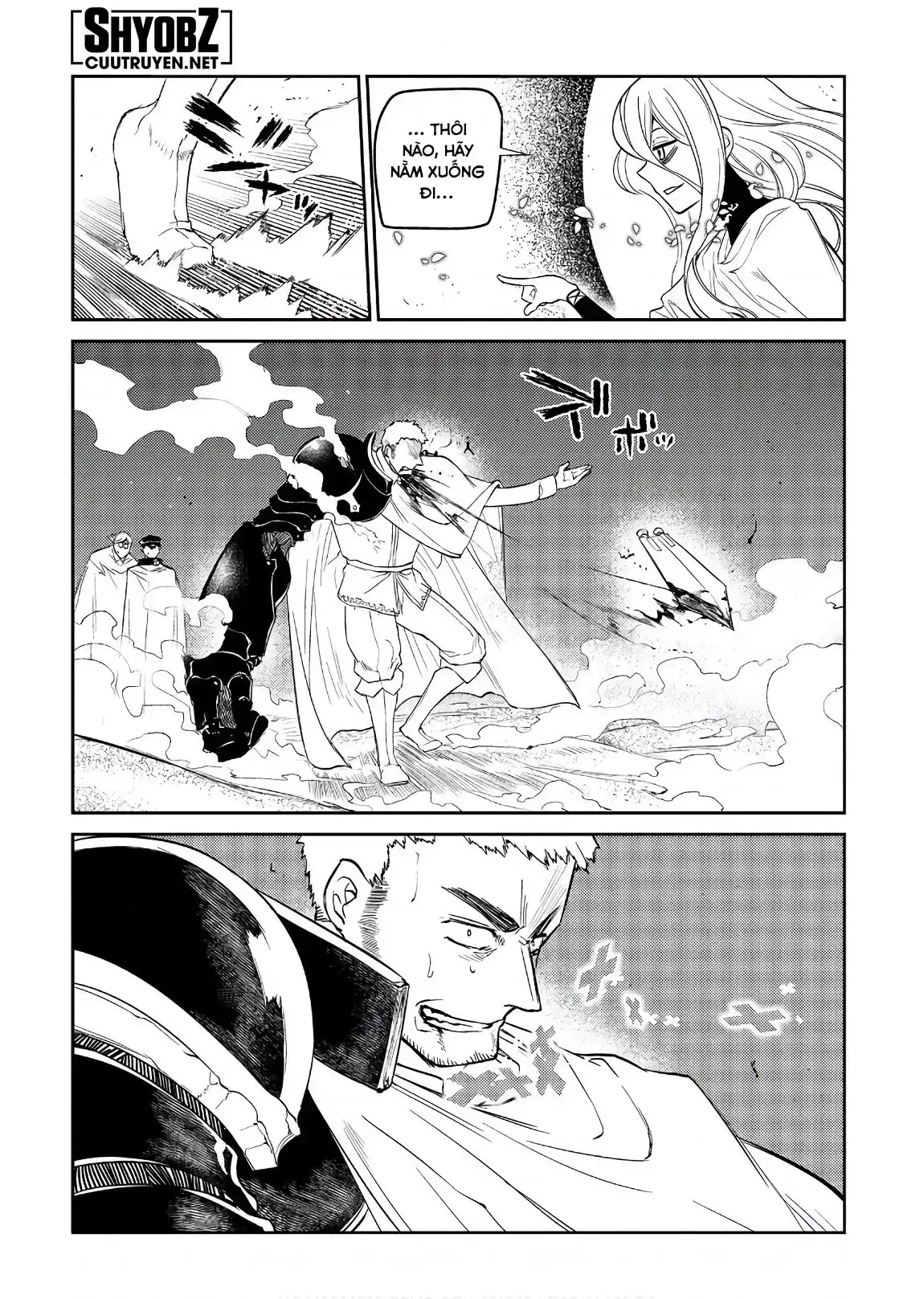 Reincarnation No Kaben Chapter 47 - Trang 35