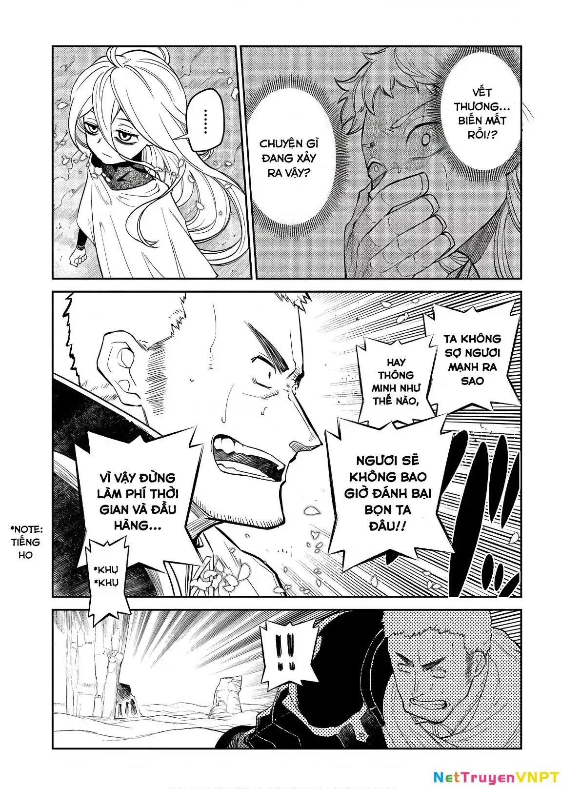 Reincarnation No Kaben Chapter 47 - Trang 36