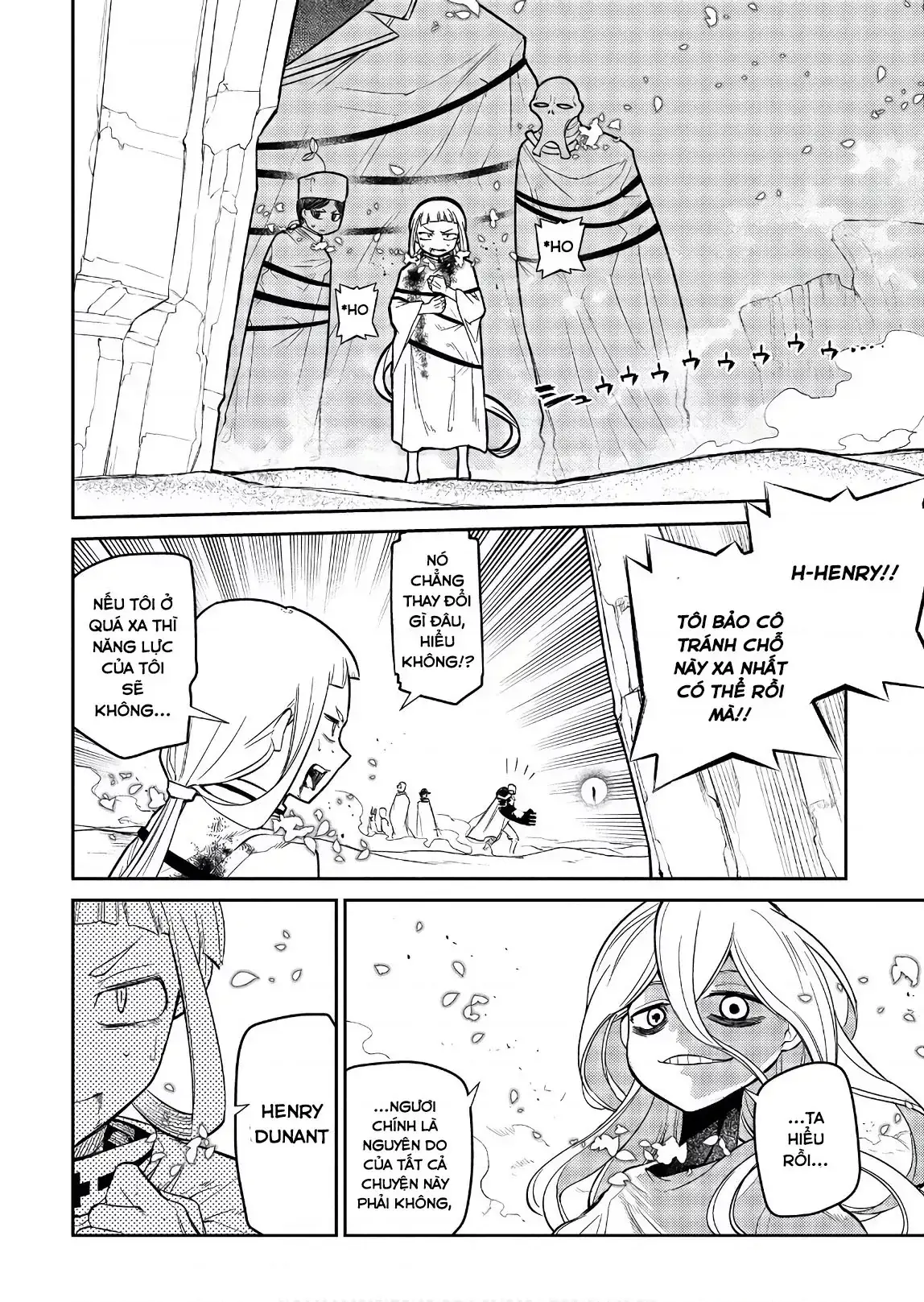 Reincarnation No Kaben Chapter 47 - Trang 37