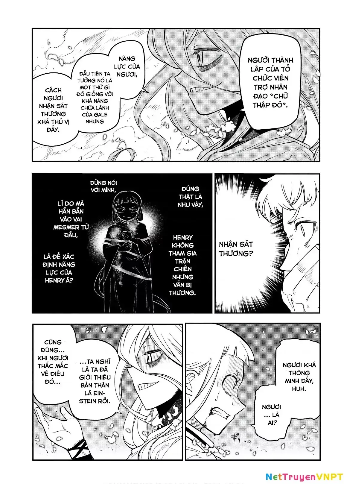 Reincarnation No Kaben Chapter 47 - Trang 38