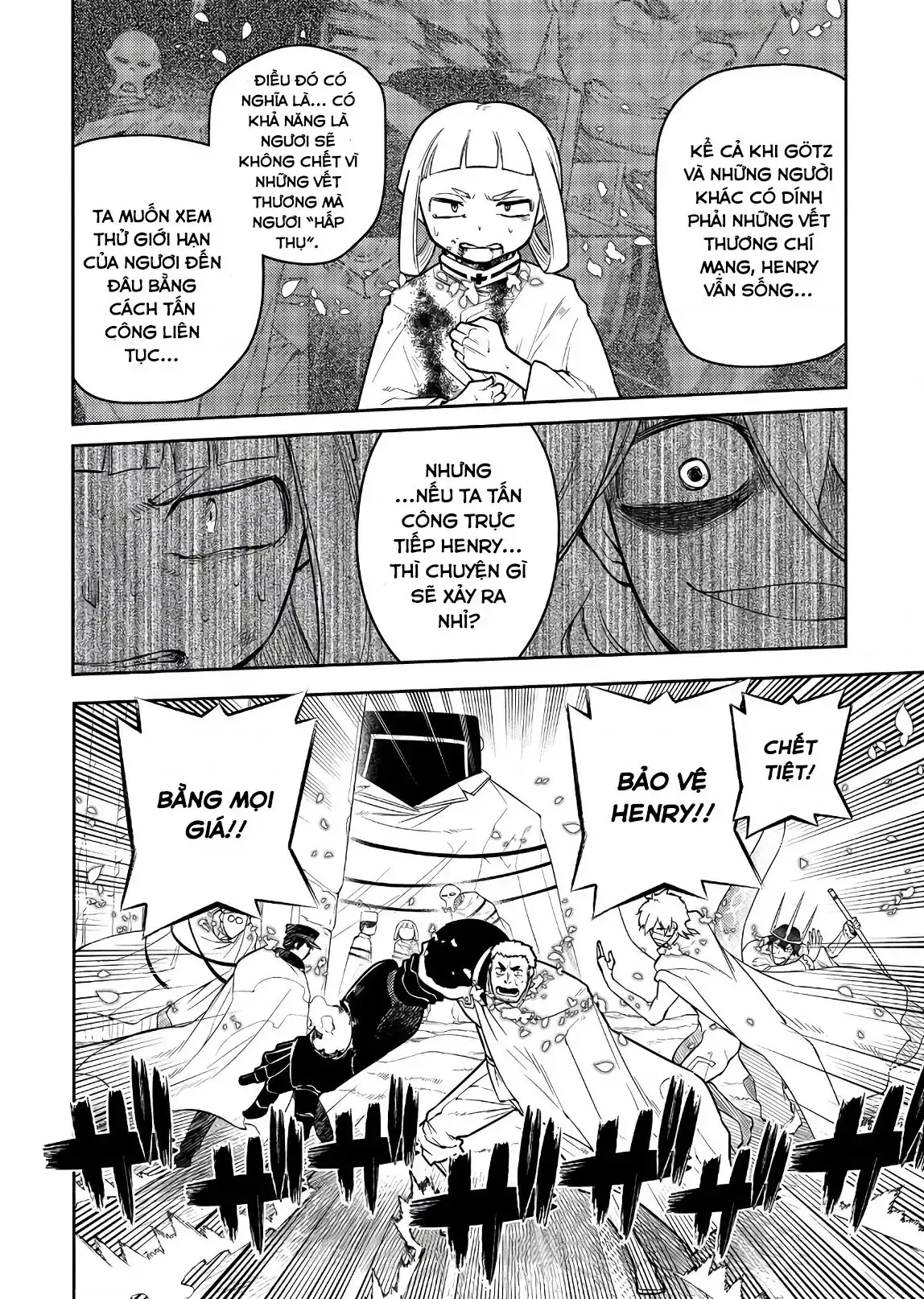 Reincarnation No Kaben Chapter 47 - Trang 39