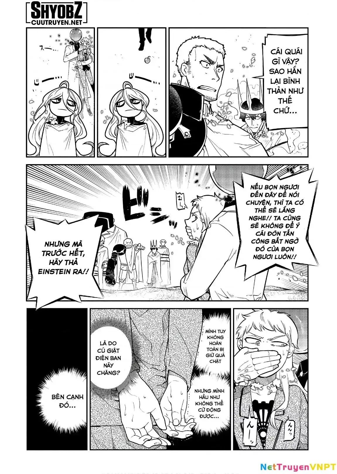 Reincarnation No Kaben Chapter 47 - Trang 4