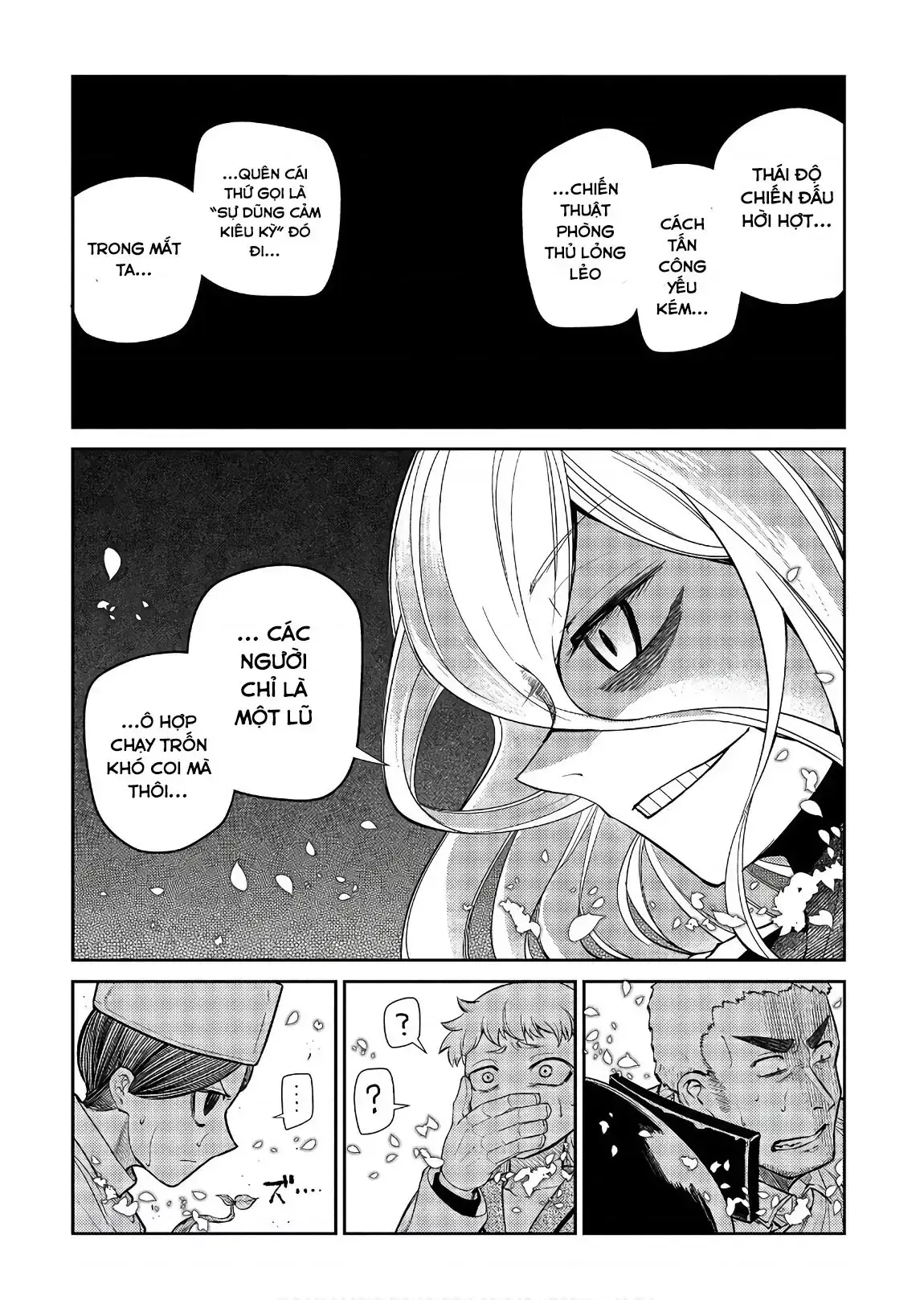 Reincarnation No Kaben Chapter 47 - Trang 41