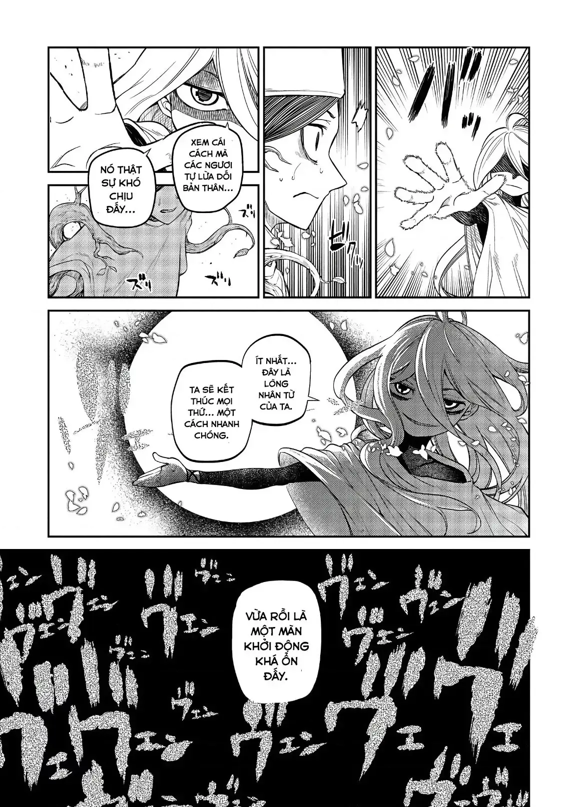 Reincarnation No Kaben Chapter 47 - Trang 42