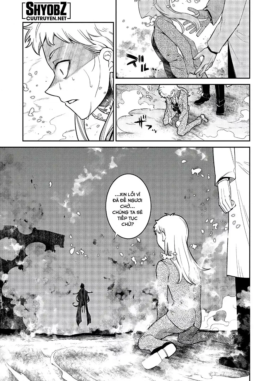 Reincarnation No Kaben Chapter 47 - Trang 45