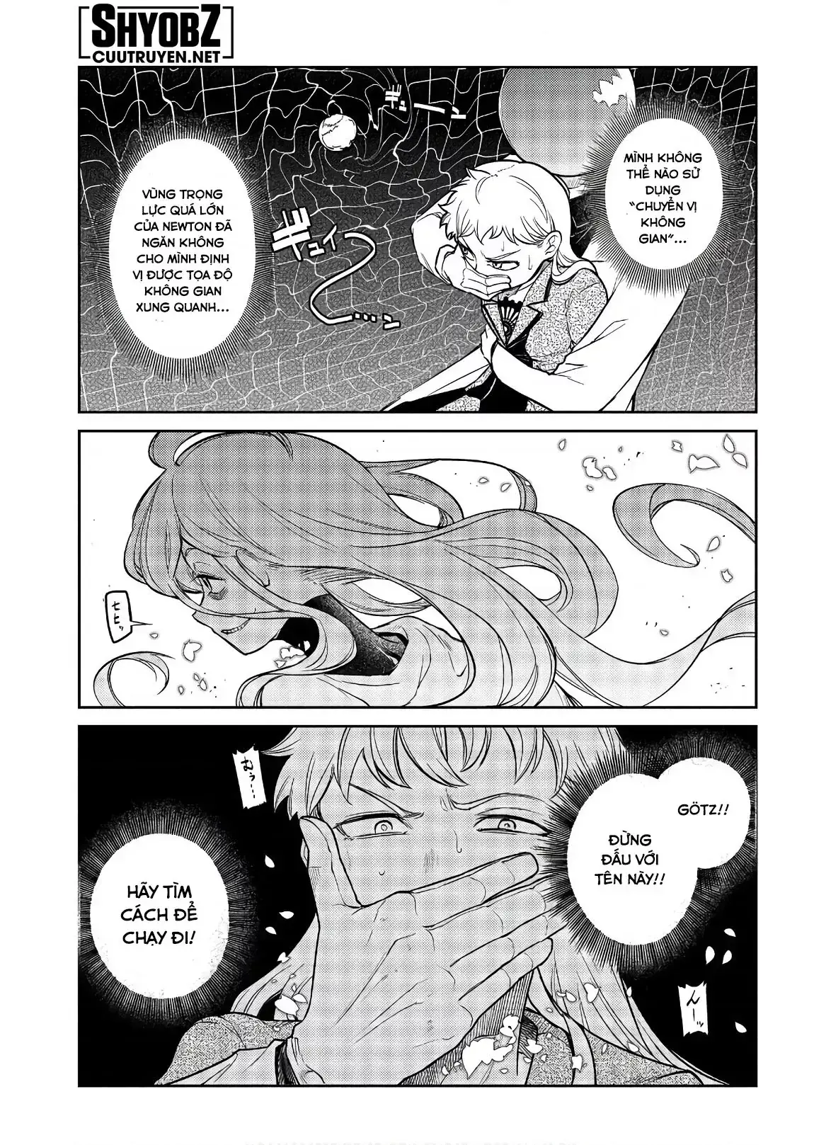 Reincarnation No Kaben Chapter 47 - Trang 5