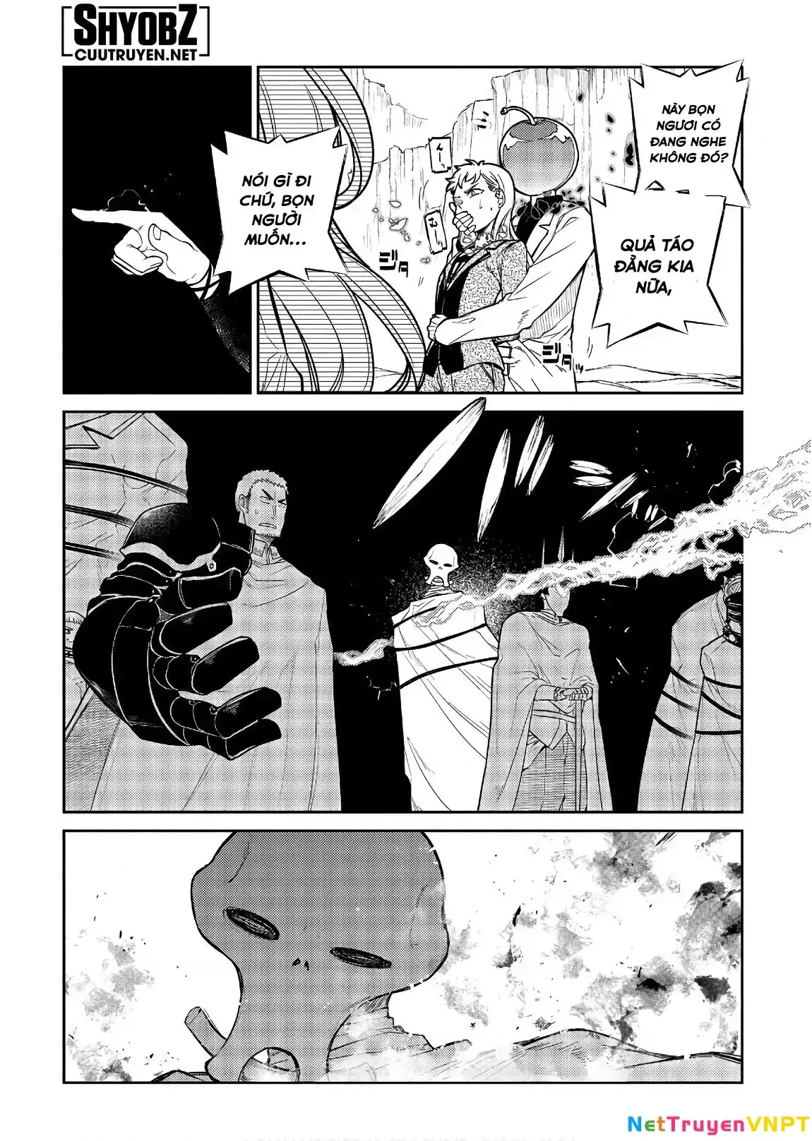 Reincarnation No Kaben Chapter 47 - Trang 6