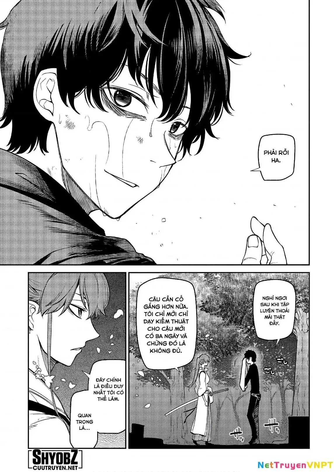 Reincarnation No Kaben Chapter 48 - Trang 10