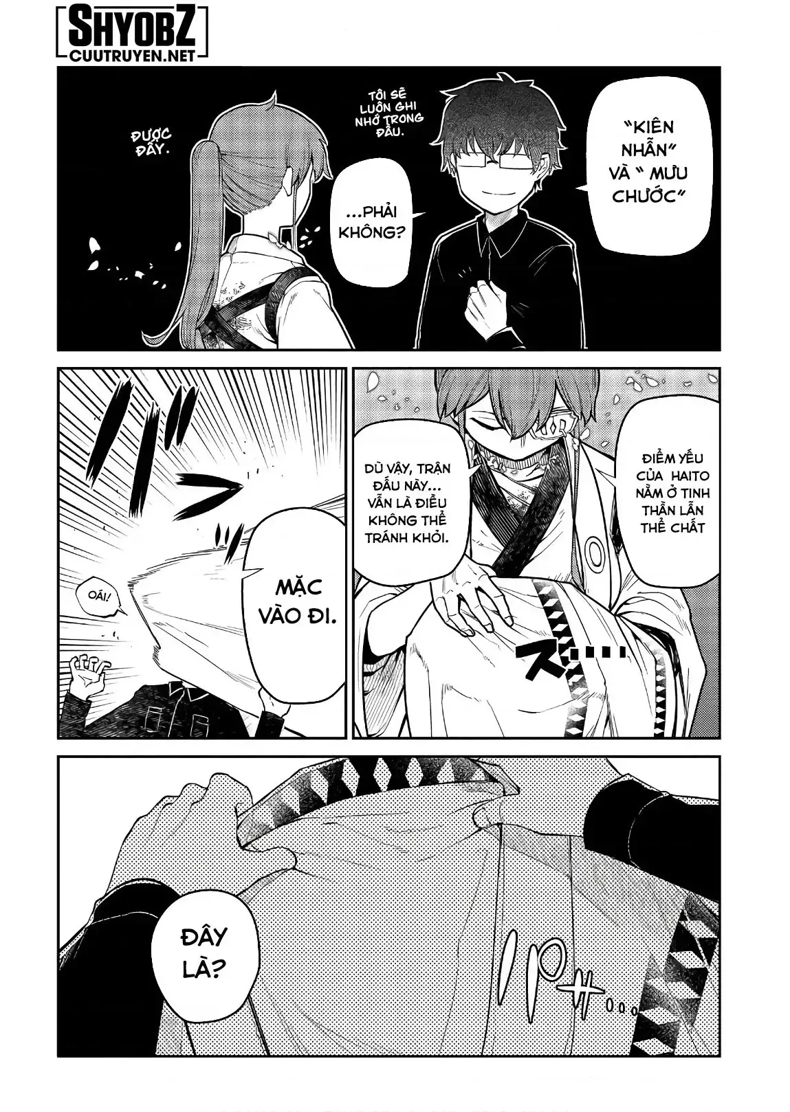 Reincarnation No Kaben Chapter 48 - Trang 11
