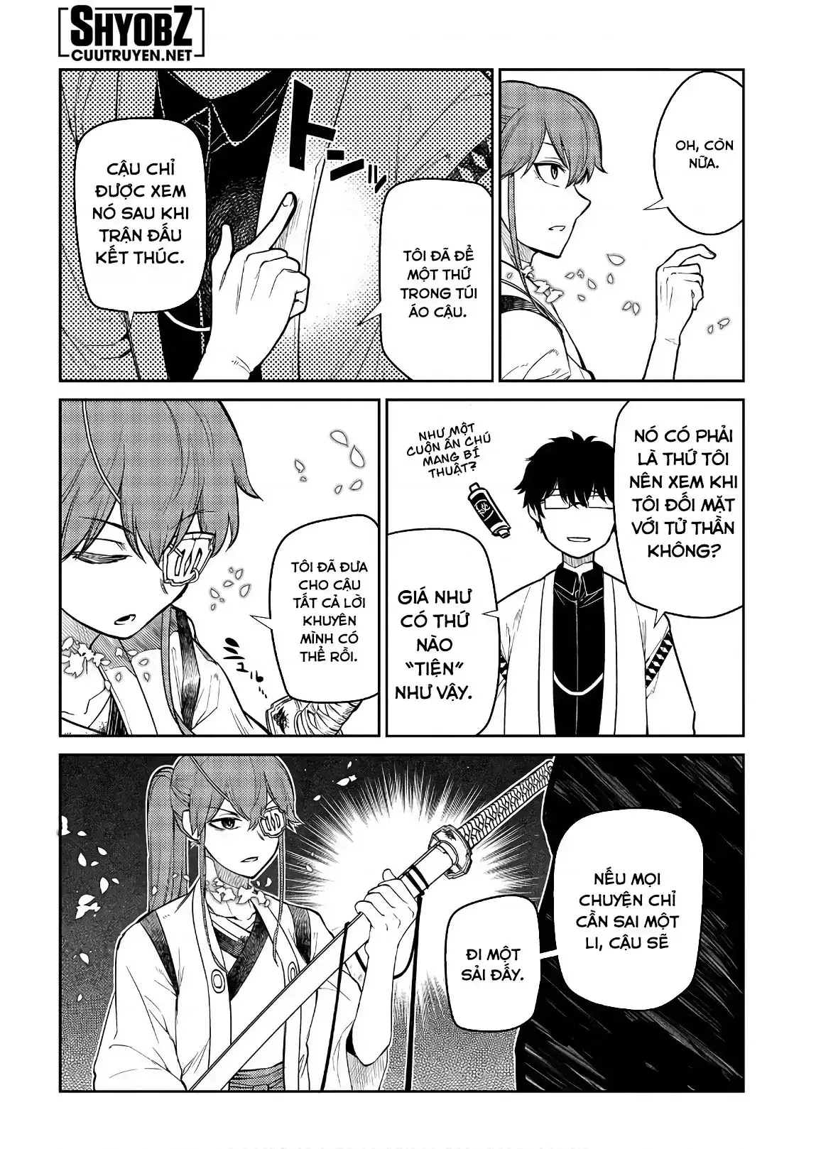 Reincarnation No Kaben Chapter 48 - Trang 13