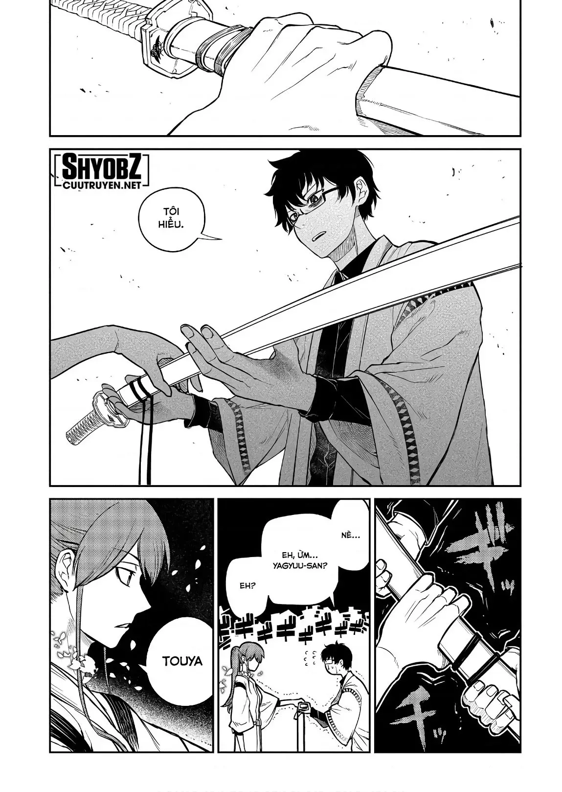 Reincarnation No Kaben Chapter 48 - Trang 14