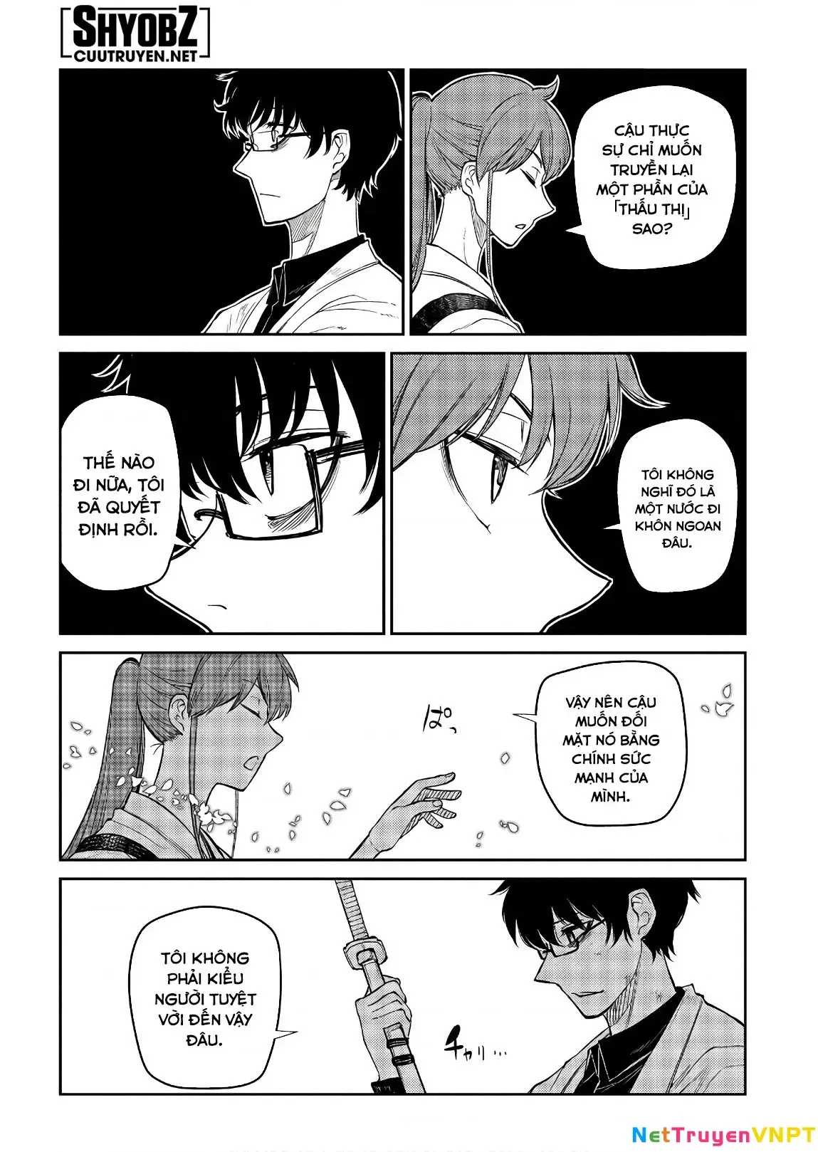 Reincarnation No Kaben Chapter 48 - Trang 15