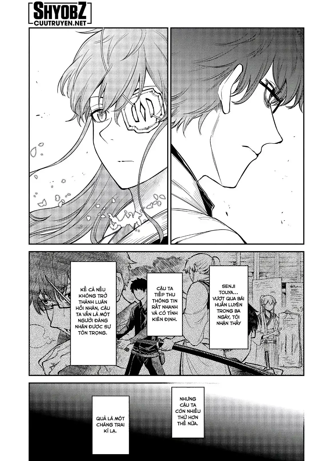 Reincarnation No Kaben Chapter 48 - Trang 18