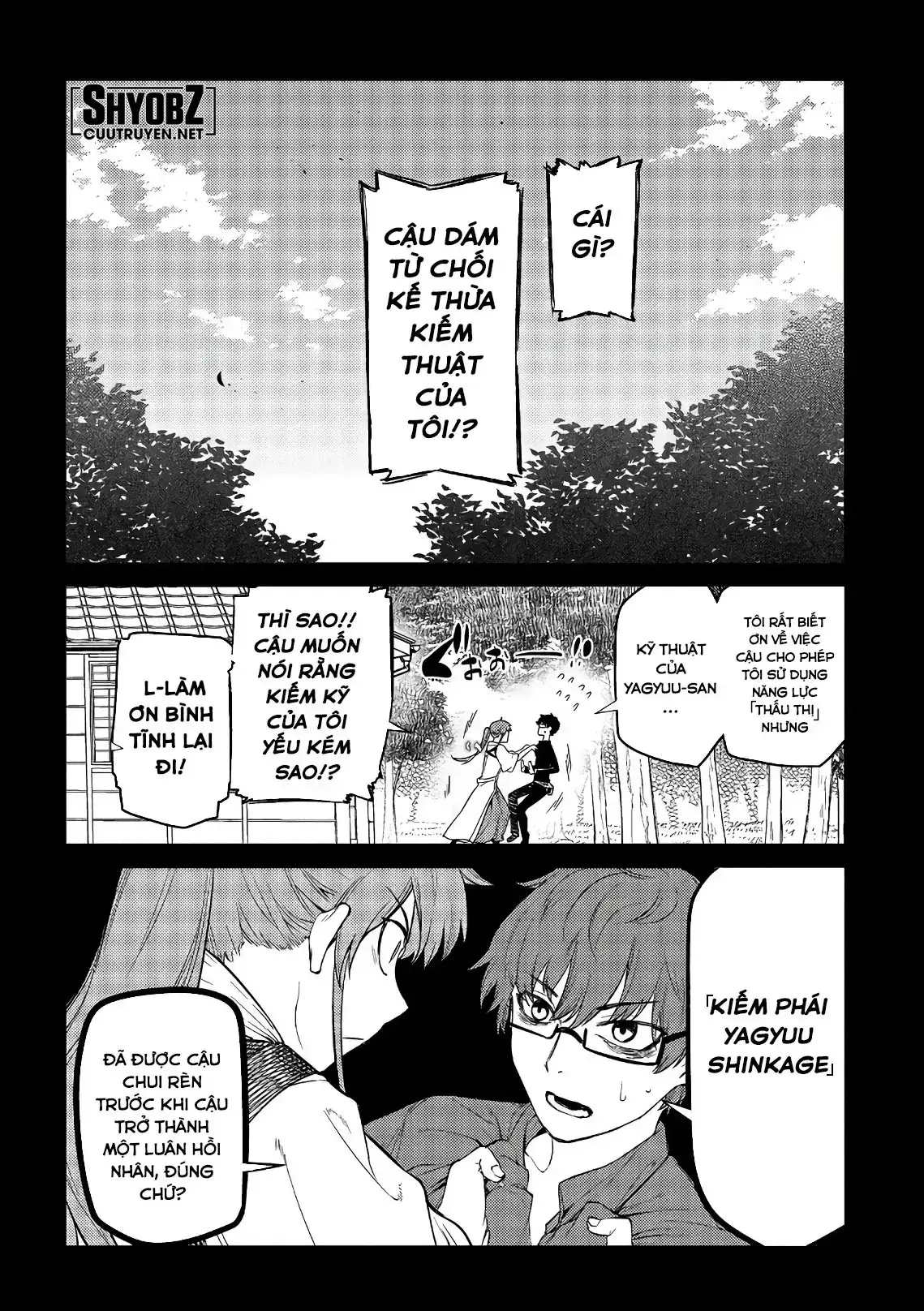 Reincarnation No Kaben Chapter 48 - Trang 19