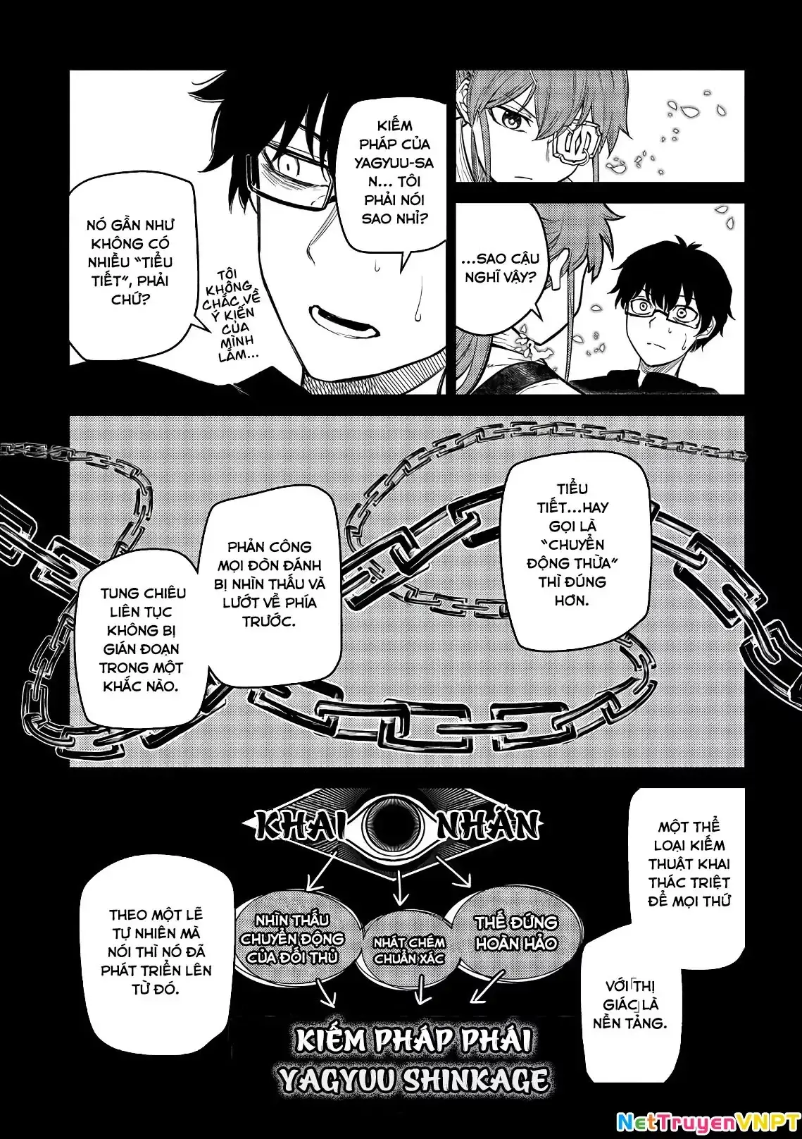 Reincarnation No Kaben Chapter 48 - Trang 20