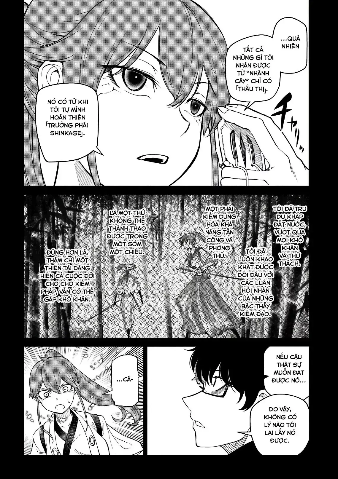 Reincarnation No Kaben Chapter 48 - Trang 21