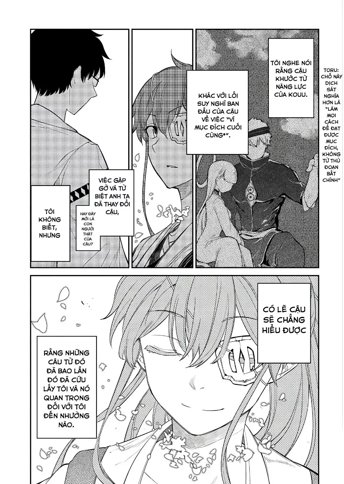 Reincarnation No Kaben Chapter 48 - Trang 24