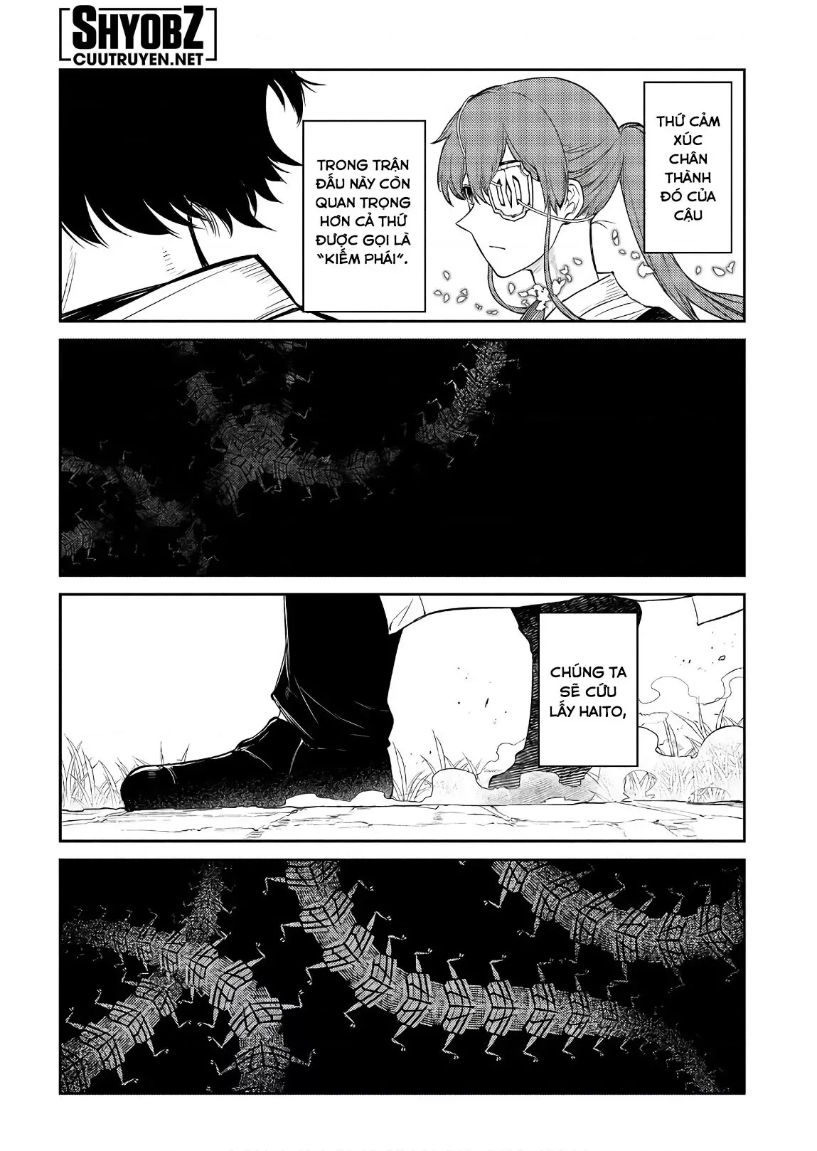 Reincarnation No Kaben Chapter 48 - Trang 25
