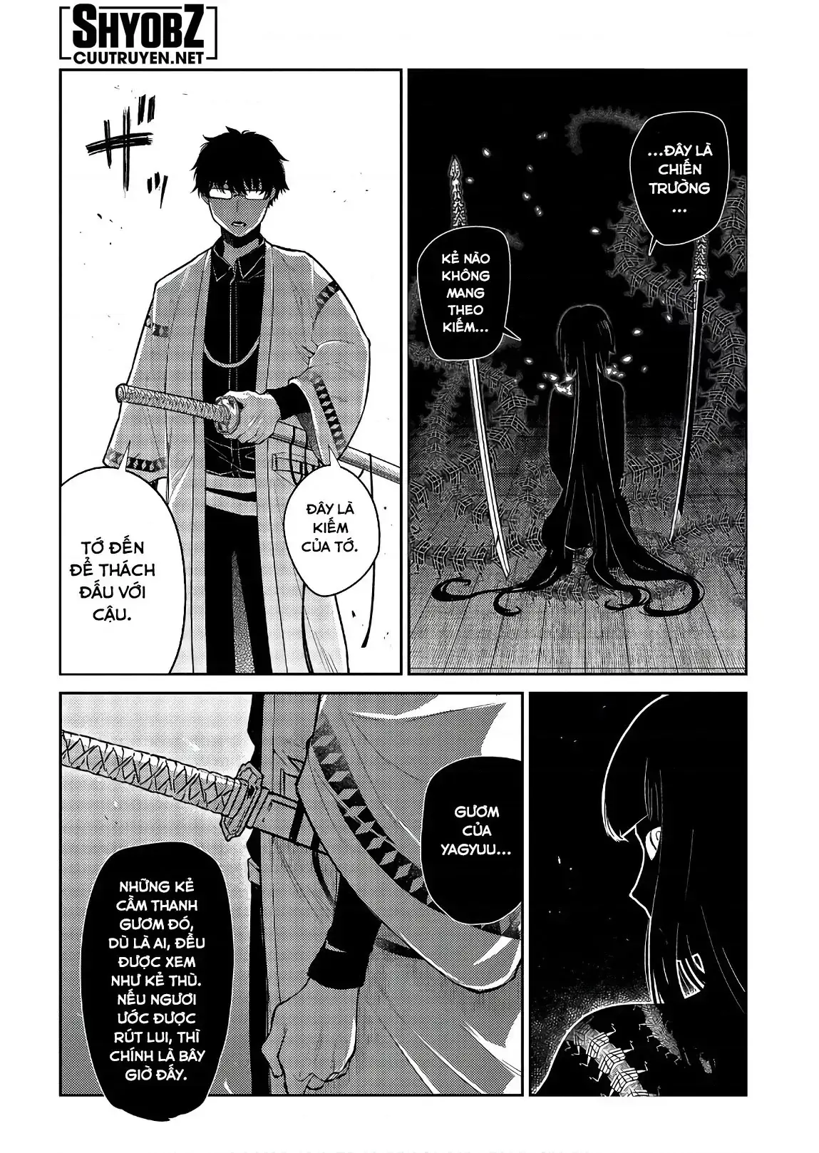 Reincarnation No Kaben Chapter 48 - Trang 28