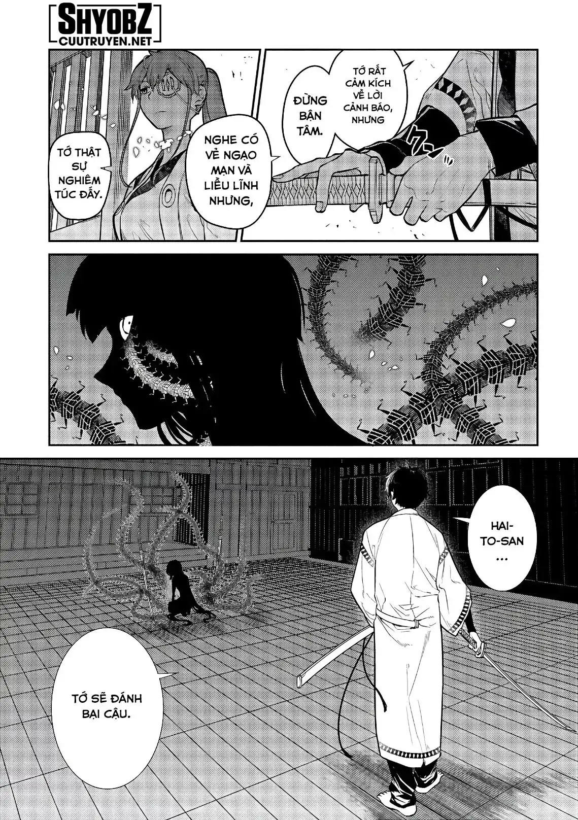 Reincarnation No Kaben Chapter 48 - Trang 29