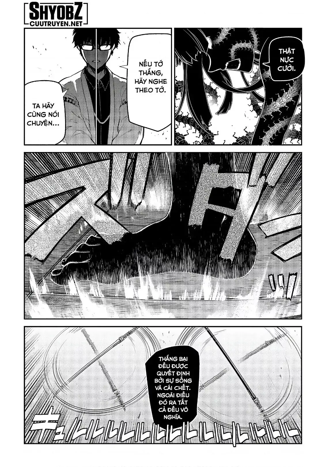 Reincarnation No Kaben Chapter 48 - Trang 30