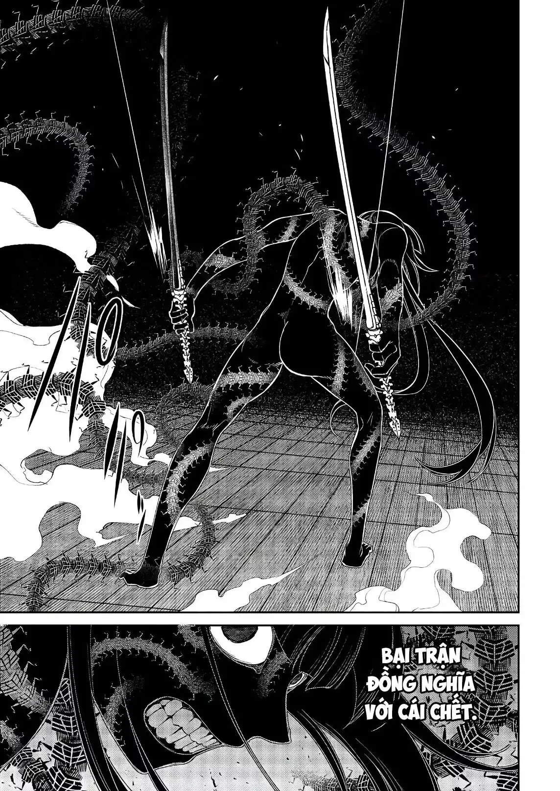 Reincarnation No Kaben Chapter 48 - Trang 31