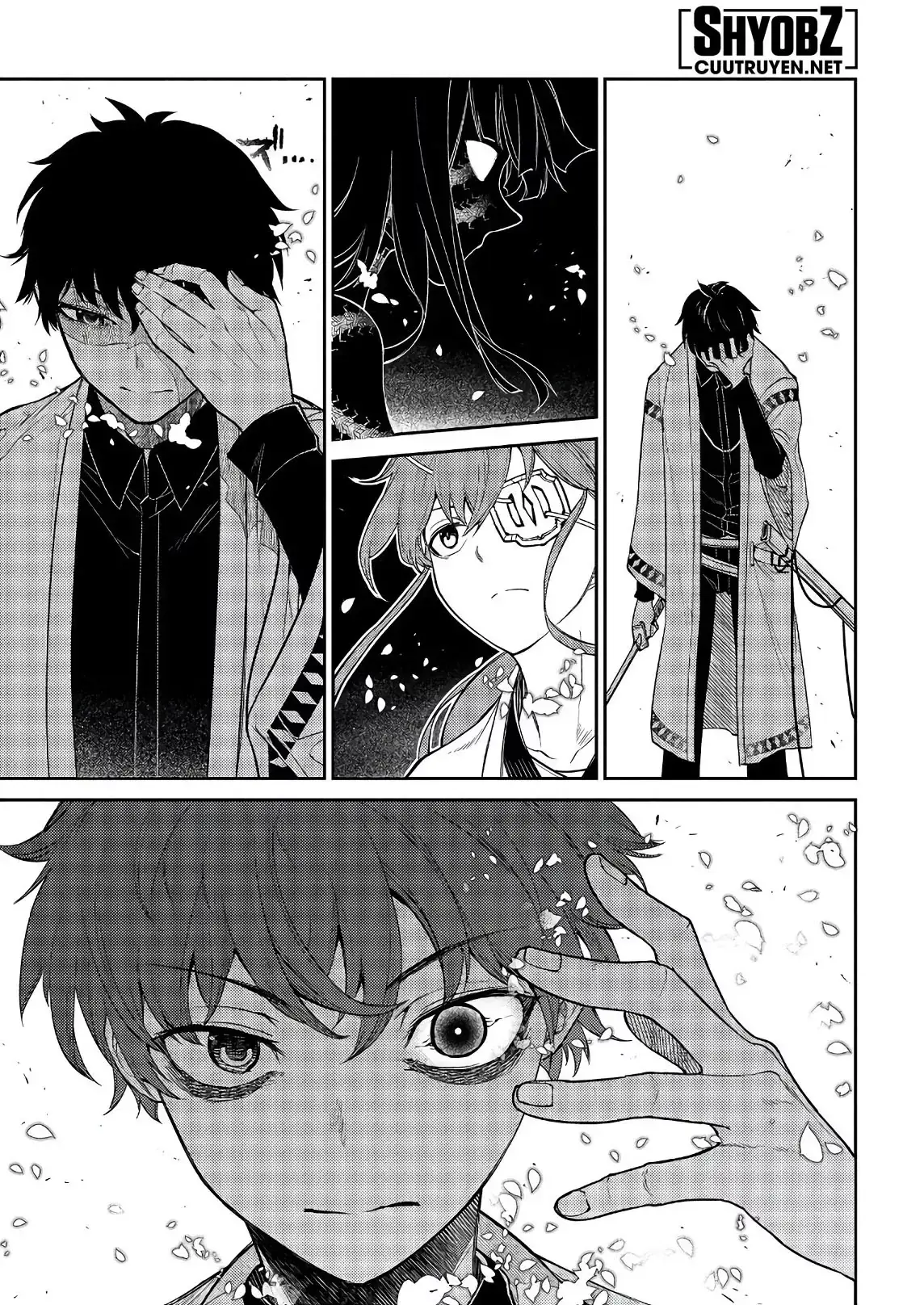 Reincarnation No Kaben Chapter 48 - Trang 33