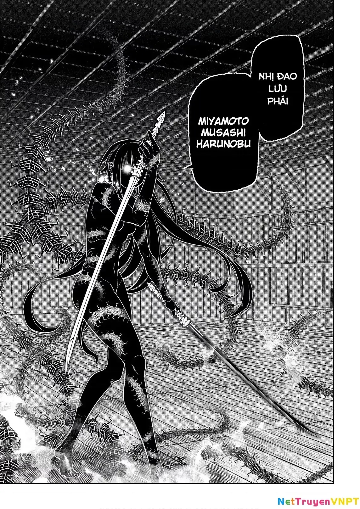 Reincarnation No Kaben Chapter 48 - Trang 35