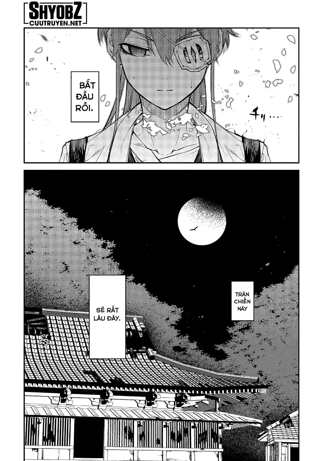 Reincarnation No Kaben Chapter 48 - Trang 36