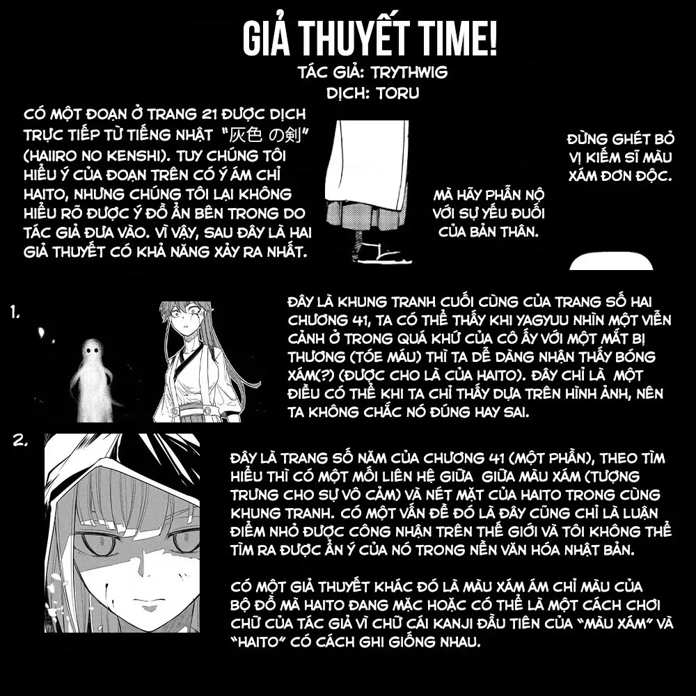 Reincarnation No Kaben Chapter 48 - Trang 39