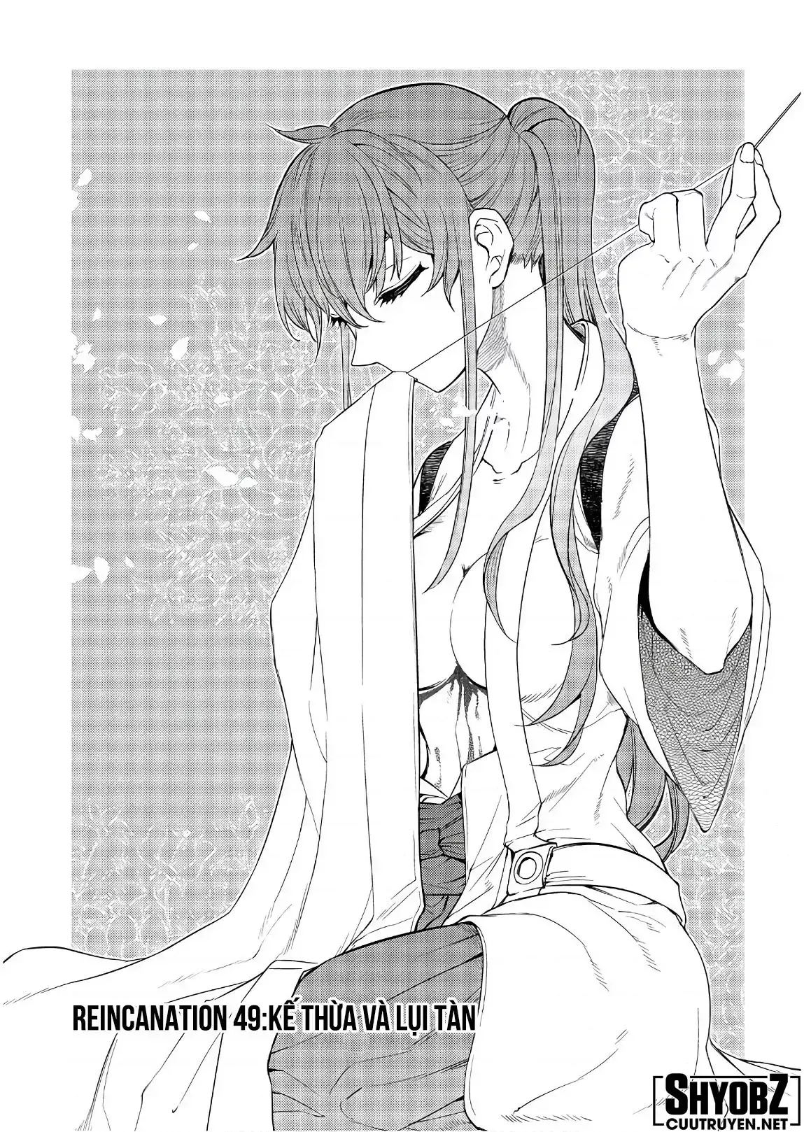 Reincarnation No Kaben Chapter 48 - Trang 6