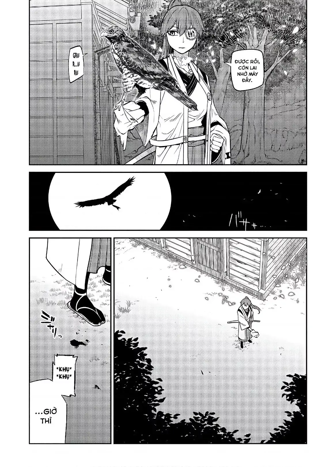Reincarnation No Kaben Chapter 48 - Trang 8